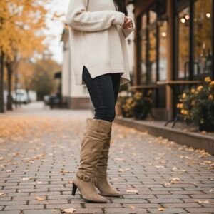 Blake Scott Suede Leather Boots